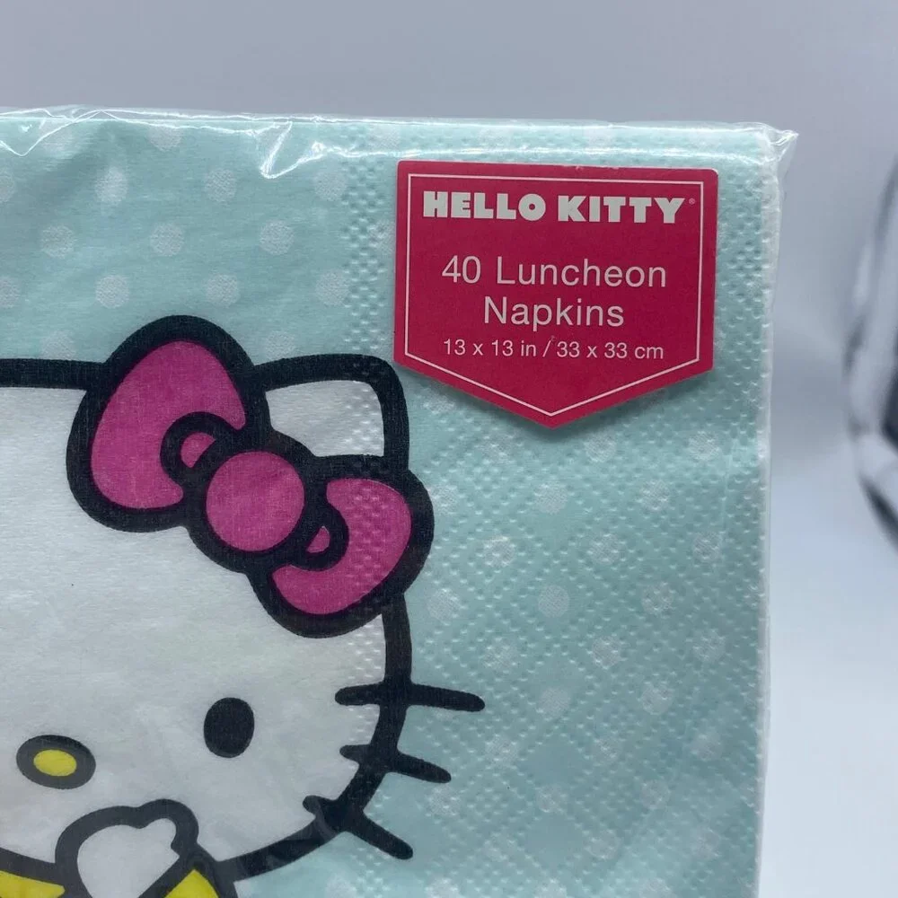 Hello Kitty 40 Luncheon Napkins 13